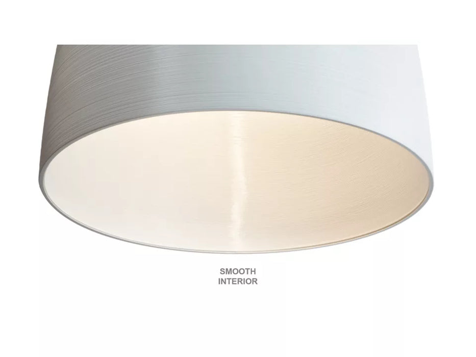 PrentaLux 235 Series 3DP 10W LED Pendant with Conical Canopy