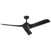 Hinkley 907256 Tiburon 56" Smart Ceiling Fan with LED Light Kit - Matte Black