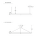Elite LOOP-RD-OT-LED Architectural LED Round Pendant, Outer Light