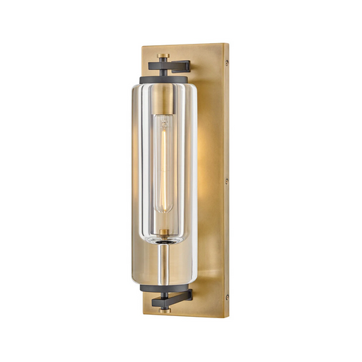 Hinkley 28920 Lourde 1-lt 18" Tall LED Outdoor Wall Mount Lantern - Heritage Brass