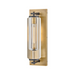Hinkley 28920 Lourde 1-lt 18" Tall LED Outdoor Wall Mount Lantern - Heritage Brass