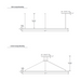 Elite LOOP-RD-IN-LED Architectural LED Round Pendant, Inner Light