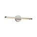 Kuzco VL63724-UNV Marlon 1-lt 23" LED Vanity Light - Brushed Nickel