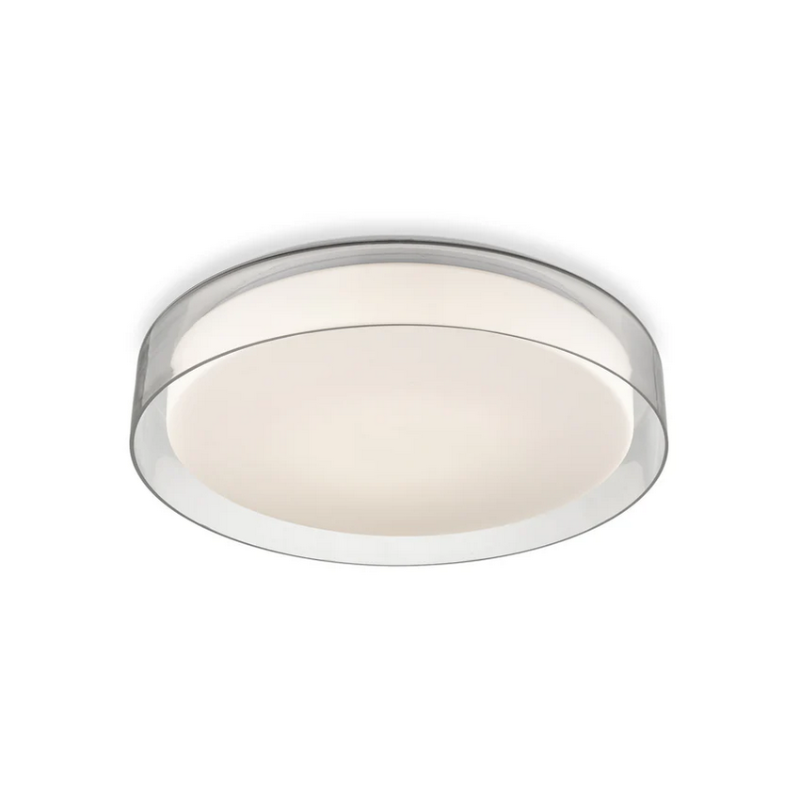 Kuzco FM48618-5CCT Aston 1-lt 18" LED Flush Mount, 5CCT Selectable