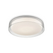 Kuzco FM48618-5CCT Aston 1-lt 18" LED Flush Mount, 5CCT Selectable