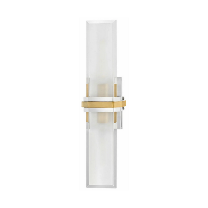 Hinkley 50942 Kipton 2-lt 22" Tall LED Wall Sconce - Polished Nickel
