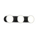Kuzco VL72221-UNV Novel 3-lt 21" LED Vanity Light