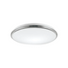 Kuzco FM43313-5CCT Brook 1-lt 13" LED Flush Mount, 5CCT Selectable - Chrome