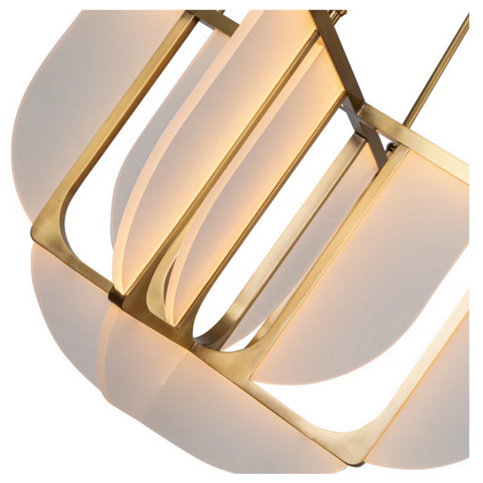 Alora CH336830-UNV Anders 9-lt 30" LED Chandelier