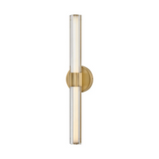 Hinkley 51312 Georgette 1-lt 24" LED Vanity - Lacquered Brass