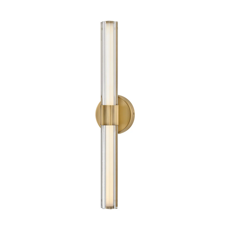 Hinkley 51312 Georgette 1-lt 24" LED Vanity - Lacquered Brass