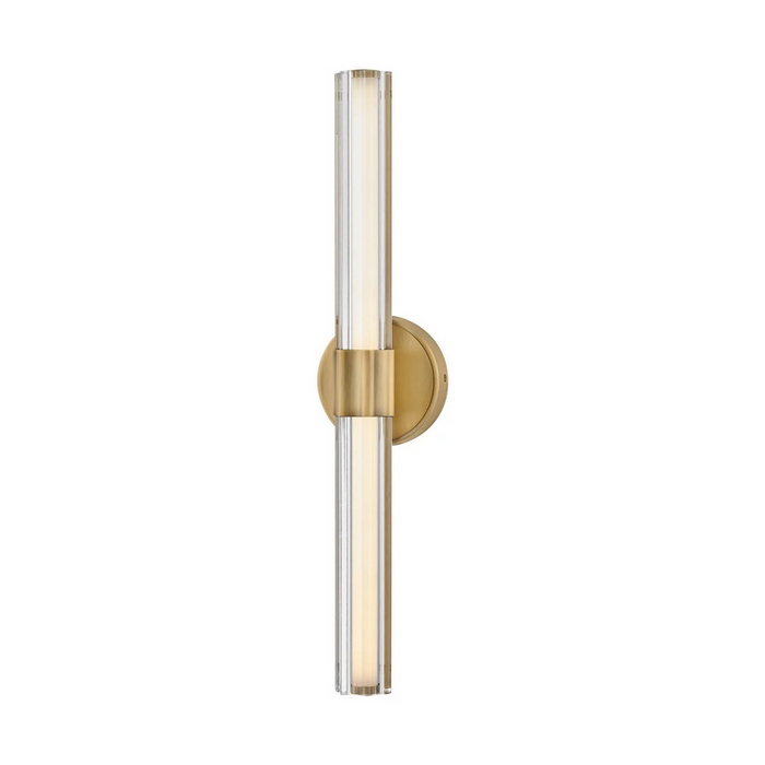 Hinkley 51312 Georgette 1-lt 24" LED Vanity - Lacquered Brass