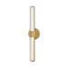 Hinkley 51312 Georgette 1-lt 24" LED Vanity - Lacquered Brass