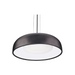 Kuzco PD13120-5CCT Beacon 1-lt 20" LED Pendant, 5CCT Selectable - Black