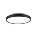 Kuzco FM43518-5CCT Brunswick 1-lt 17" LED Flush Mount, 5CCT Selectable - Black