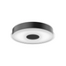 Kuzco FM7616-5CCT Parker 1-lt 16" LED Flush Mount, 5CCT Selectable - Black