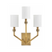 Hinkley 46413 Moore 3-lt 19" Tall LED Wall Sconce