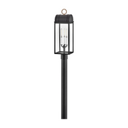 Hinkley 10661 Campbell 3-lt 25" Tall LED Outdoor Post Lantern