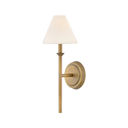Hinkley 52490 Greta 1-lt 18" Tall LED Wall Sconce - Heritage Brass