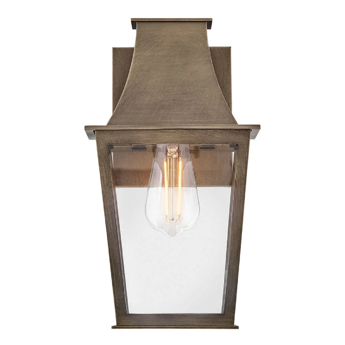 Hinkley 28890 Georgetown 1-lt 13" Tall LED Outdoor Wall Lantern - Burnished Bronze