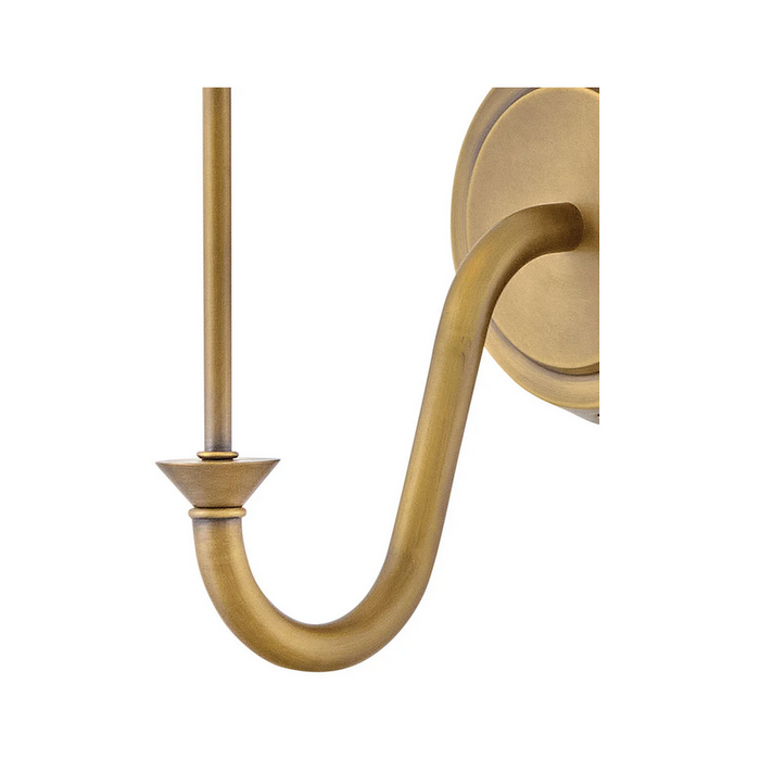 Hinkley 45160 Greta 1-lt 16" Tall LED Wall Sconce