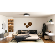 Kuzco FM7920-5CCT Dalton 1-lt 20" LED Flush Mount, 5CCT Selectable