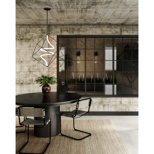 Kuzco PD29226-UNV Script 1-lt 26" LED Pendant
