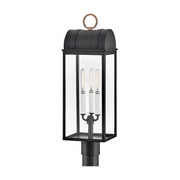 Hinkley 10661 Campbell 3-lt 25" Tall LED Outdoor Post Lantern
