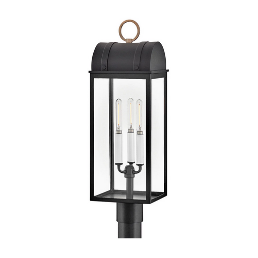 Hinkley 10661 Campbell 3-lt 25" Tall LED Outdoor Post Lantern