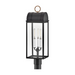 Hinkley 10661 Campbell 3-lt 25" Tall LED Outdoor Post Lantern