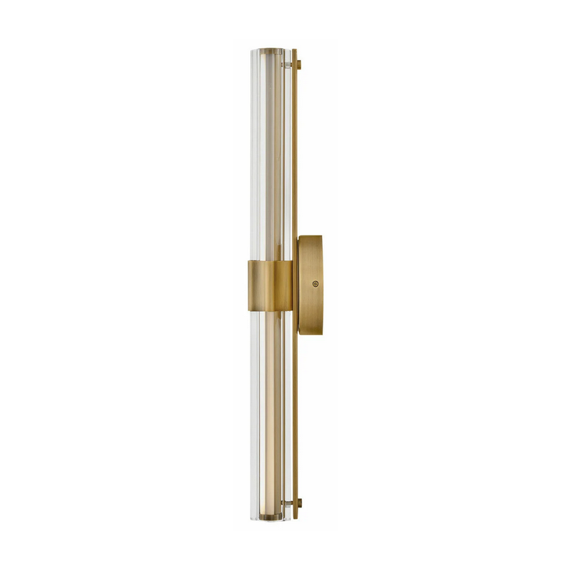 Hinkley 51312 Georgette 1-lt 24" LED Vanity - Lacquered Brass