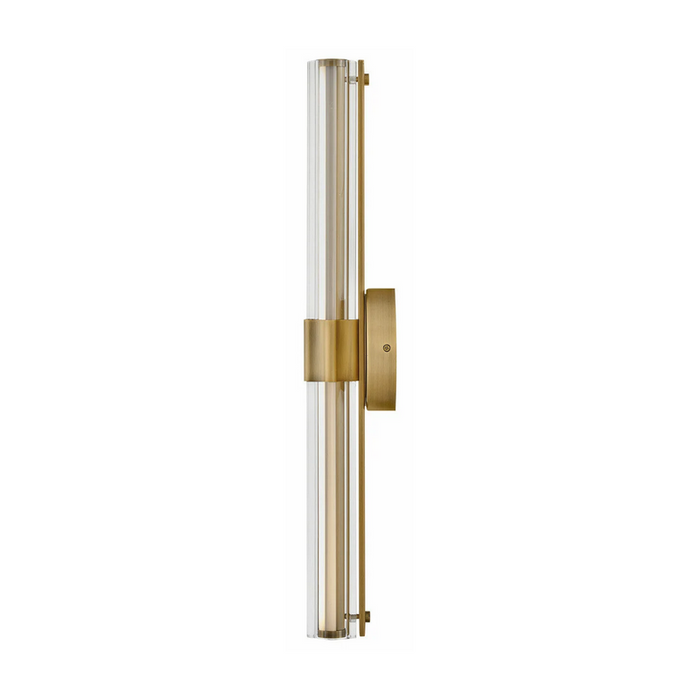 Hinkley 51312 Georgette 1-lt 24" LED Vanity - Lacquered Brass