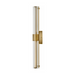 Hinkley 51312 Georgette 1-lt 24" LED Vanity - Lacquered Brass