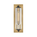 Hinkley 28920 Lourde 1-lt 18" Tall LED Outdoor Wall Mount Lantern - Heritage Brass