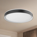 Kuzco FM43920-5CCT Essex 1-lt 20" LED Flush Mount, 5CCT Selectable