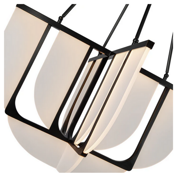 Alora CH336830-UNV Anders 9-lt 30" LED Chandelier