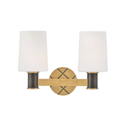 Hinkley 51372 Declan 2-lt 15" LED Vanity