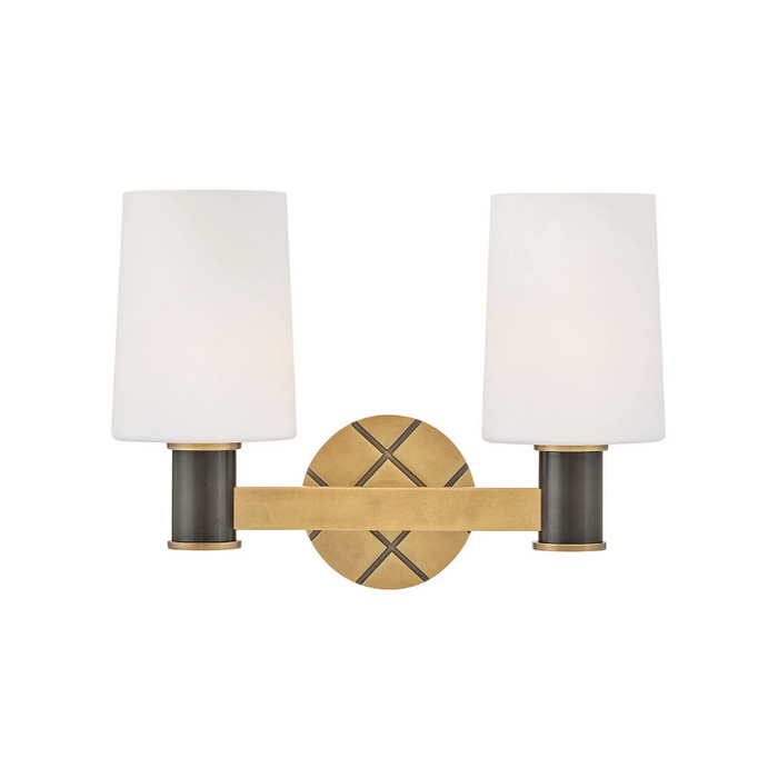 Hinkley 51372 Declan 2-lt 15" LED Vanity