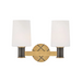 Hinkley 51372 Declan 2-lt 15" LED Vanity
