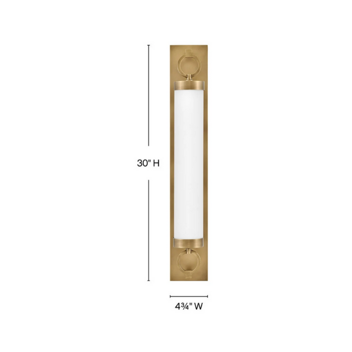 Hinkley 52293 Baylor 30" LED Vanity