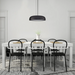 Kuzco PD13120-5CCT Beacon 1-lt 20" LED Pendant, 5CCT Selectable