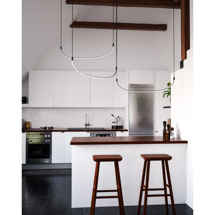 Kuzco MP89370-UNV Talis 3-lt 71" LED Pendant