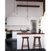 Kuzco MP89370-UNV Talis 3-lt 71" LED Pendant