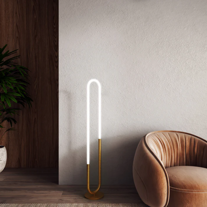 Kuzco FL95150 Huron 50" Tall LED Floor Lamp