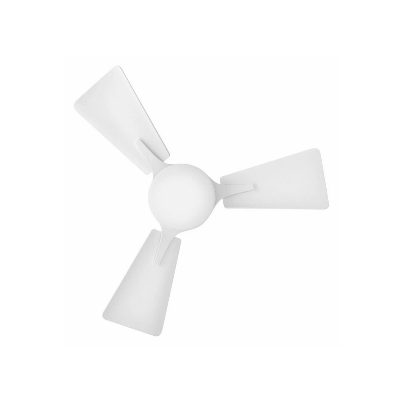 Hinkley 906030F Atom 30" Ceiling Fan with LED Light Kit - Matte White