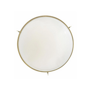 Hinkley 46894 Collins 1-lt 20" LED Pendant - Heritage Brass