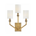 Hinkley 46413 Moore 3-lt 19" Tall LED Wall Sconce