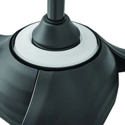 Hinkley 907256 Tiburon 56" Smart Ceiling Fan with LED Light Kit - Matte Black