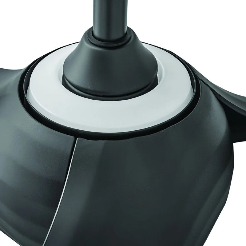 Hinkley 907256 Tiburon 56" Smart Ceiling Fan with LED Light Kit - Matte Black