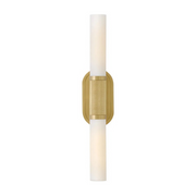 Hinkley 56882 Thayer 2-lt 25" Tall LED Wall Sconce - Lacquered Brass